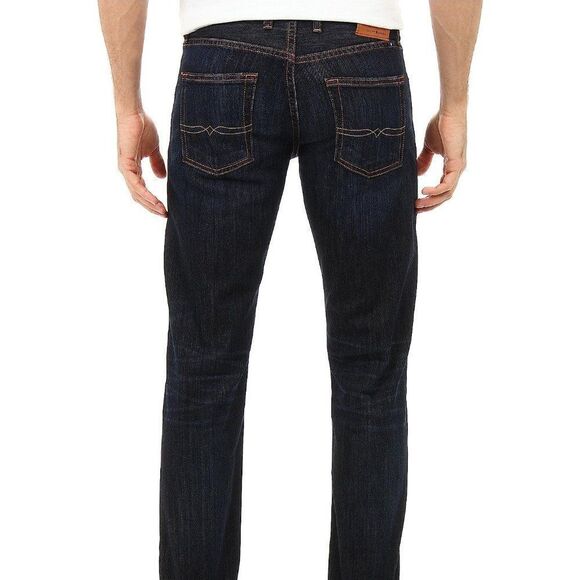 Lucky Brand Men's 221 Original Straight Fit Stretch Jeans - Picture 5 of 6